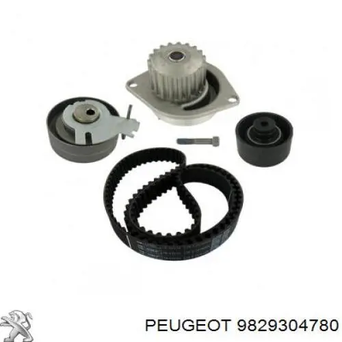 Pasek rozrządu Peugeot/Citroen 9829304780 cena, od 34,60 USD