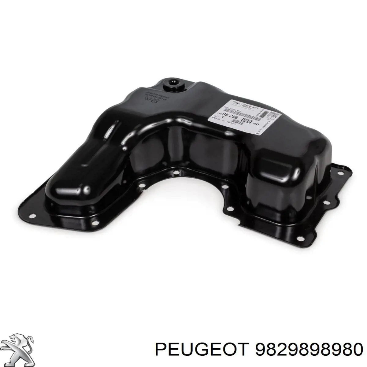 9802366780 Peugeot/Citroen Miska olejowa silnika