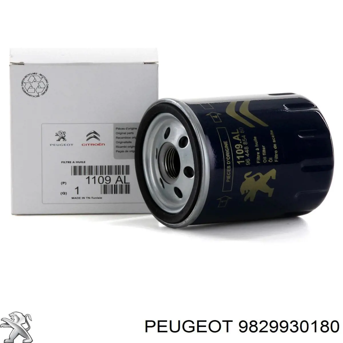 9829930180 Peugeot/Citroen Świeca zapłonowa