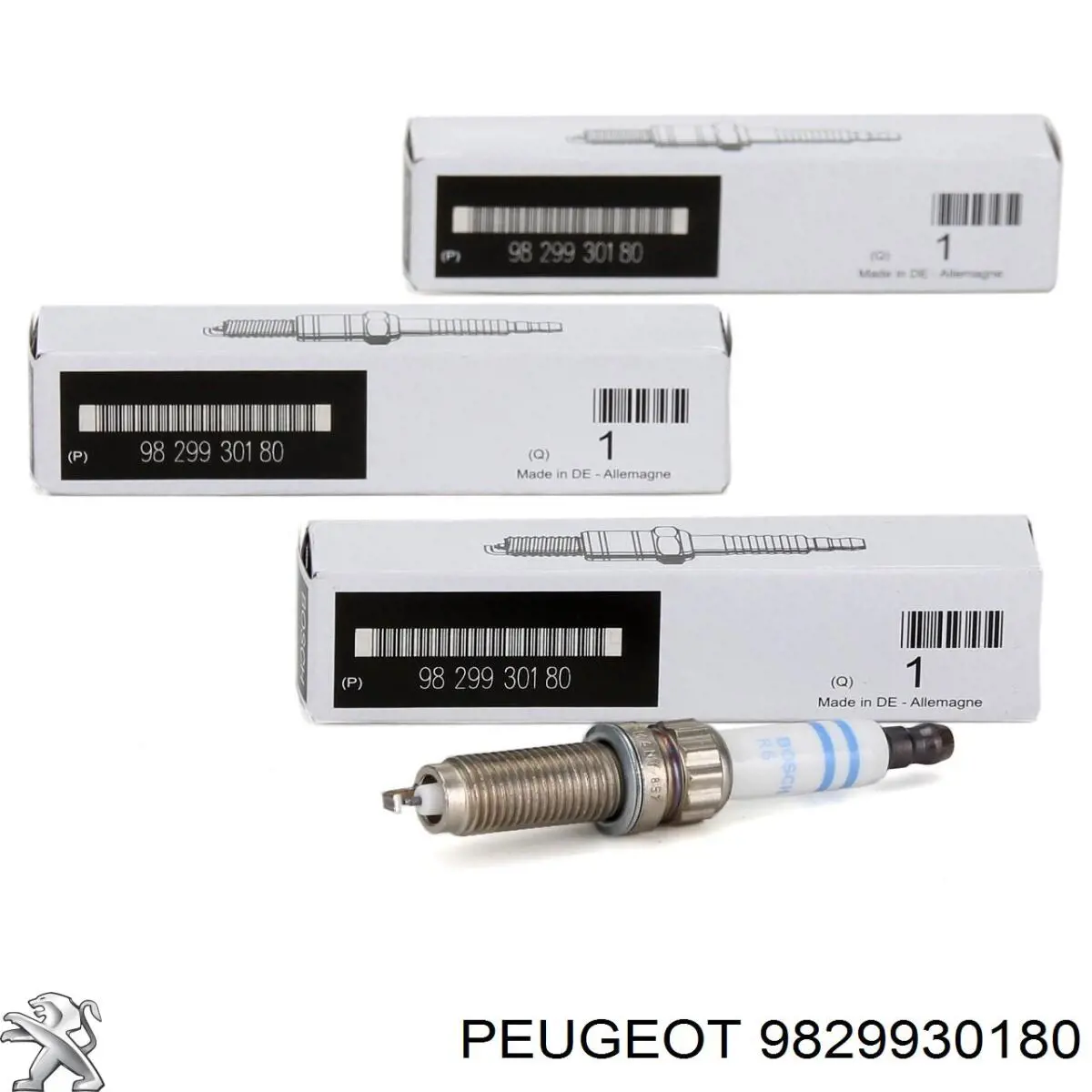 Do koszyka 9829930180 Peugeot/Citroen Świeca zapłonowa