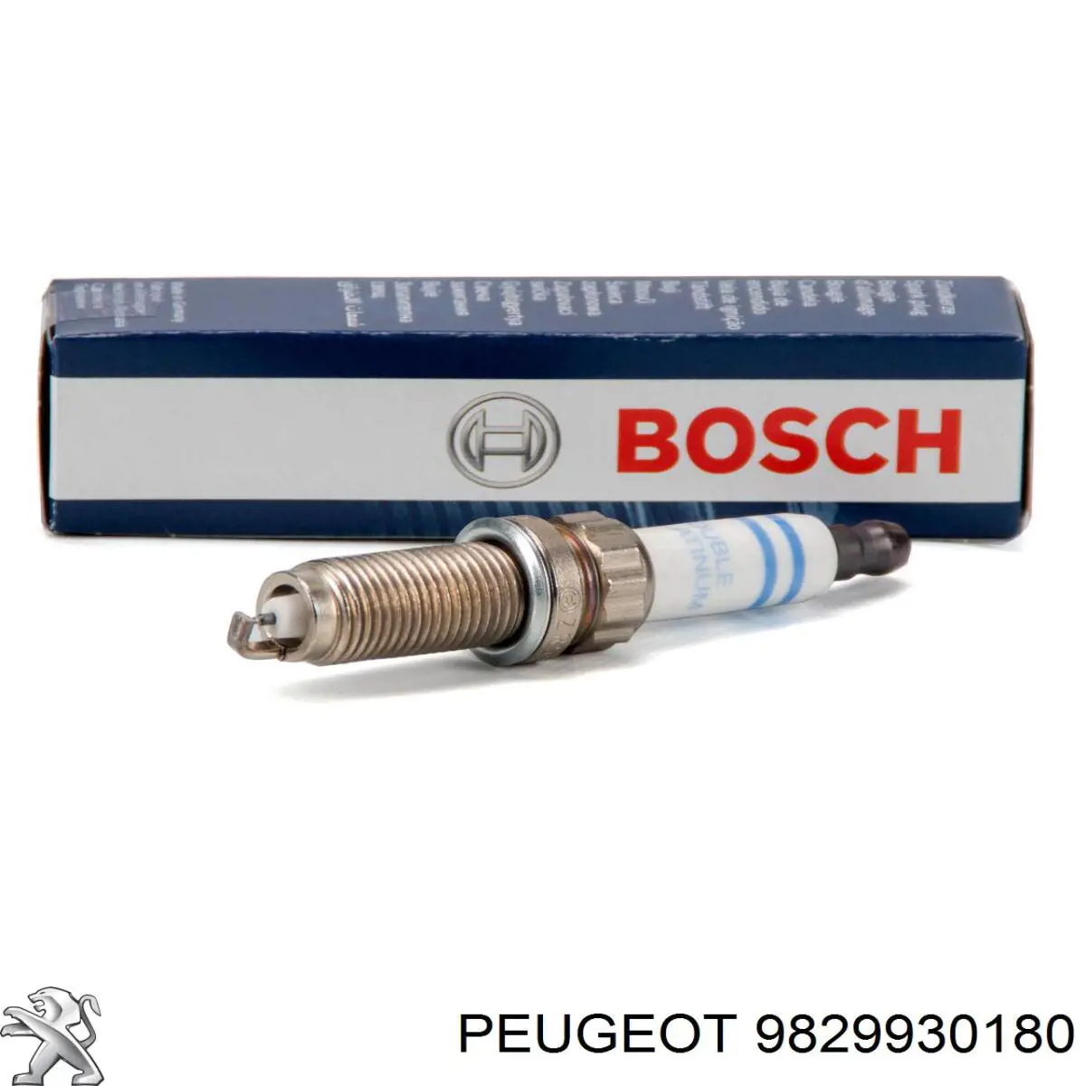 Świeca zapłonowa 9829930180 Peugeot/Citroen