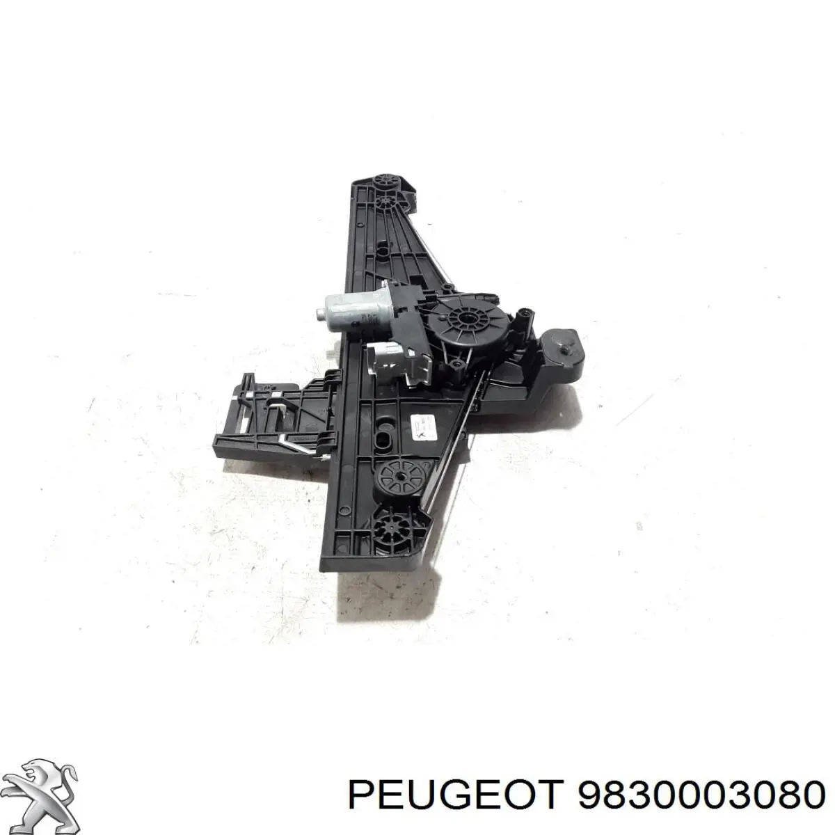 Mechanizm podnoszenia szyby drzwi tylnych lewych Peugeot/Citroen 9830003080 cena, od 74,91 USD