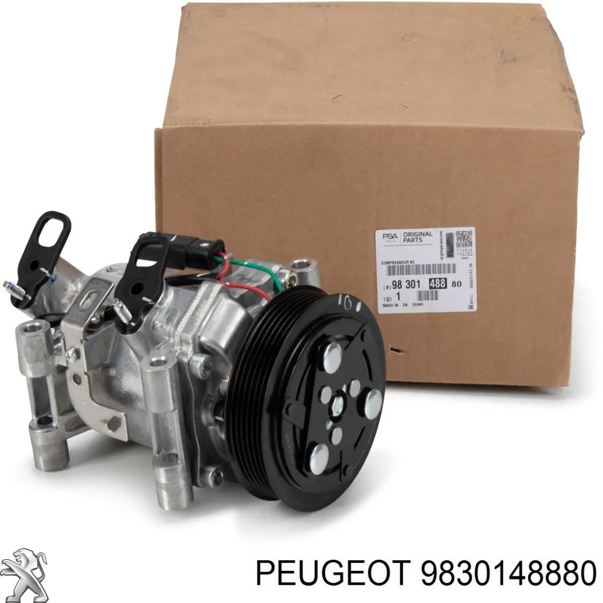 9830148880 Peugeot/Citroen Sprężarka klimatyzacji