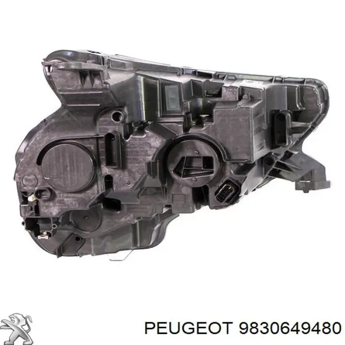 9830649480 Peugeot/Citroen Reflektor lewy
