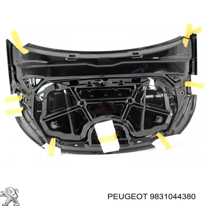 9831044380 Peugeot/Citroen Maska silnika