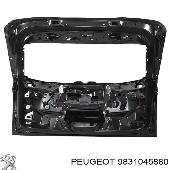 Drzwi tylne (bagażnika 3/5) Peugeot/Citroen 9831045880 cena, od 822,34 USD