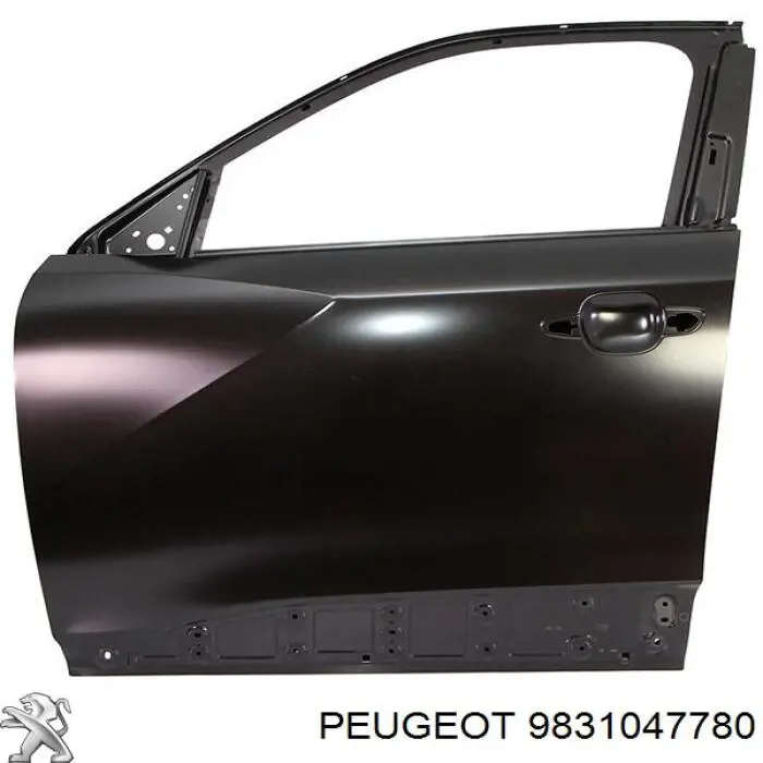 Do koszyka 9831047780 Peugeot/Citroen Drzwi przednie lewe