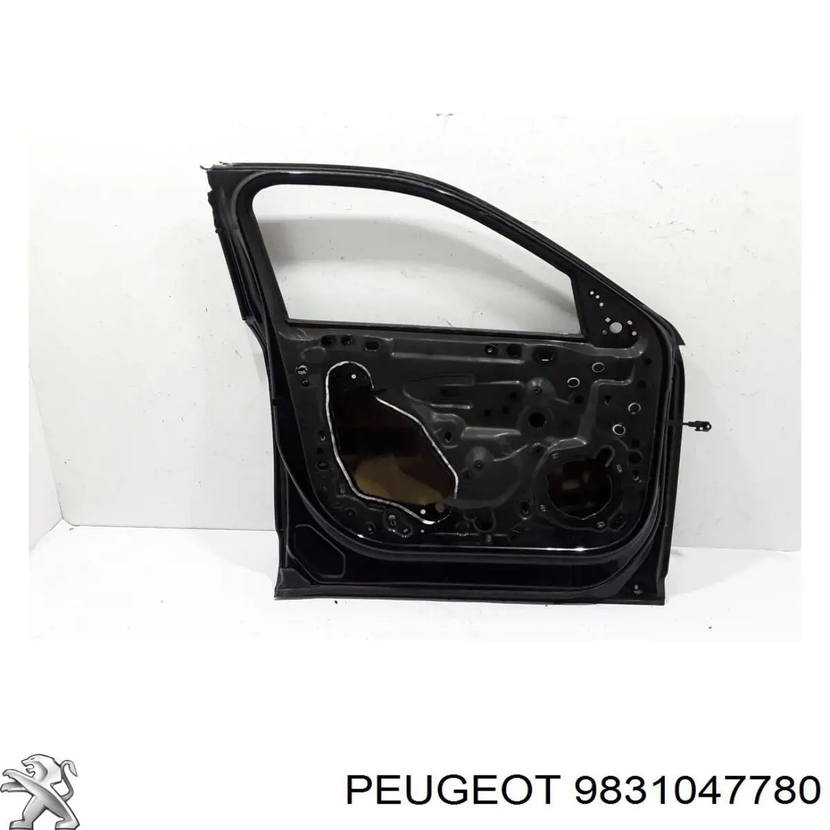 9831047780 Peugeot/Citroen Drzwi przednie lewe