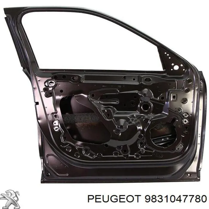 Drzwi przednie lewe 9831047780 Peugeot/Citroen