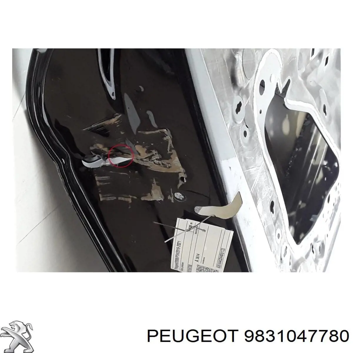 Drzwi przednie lewe Peugeot/Citroen 9831047780 cena, od 944,92 USD