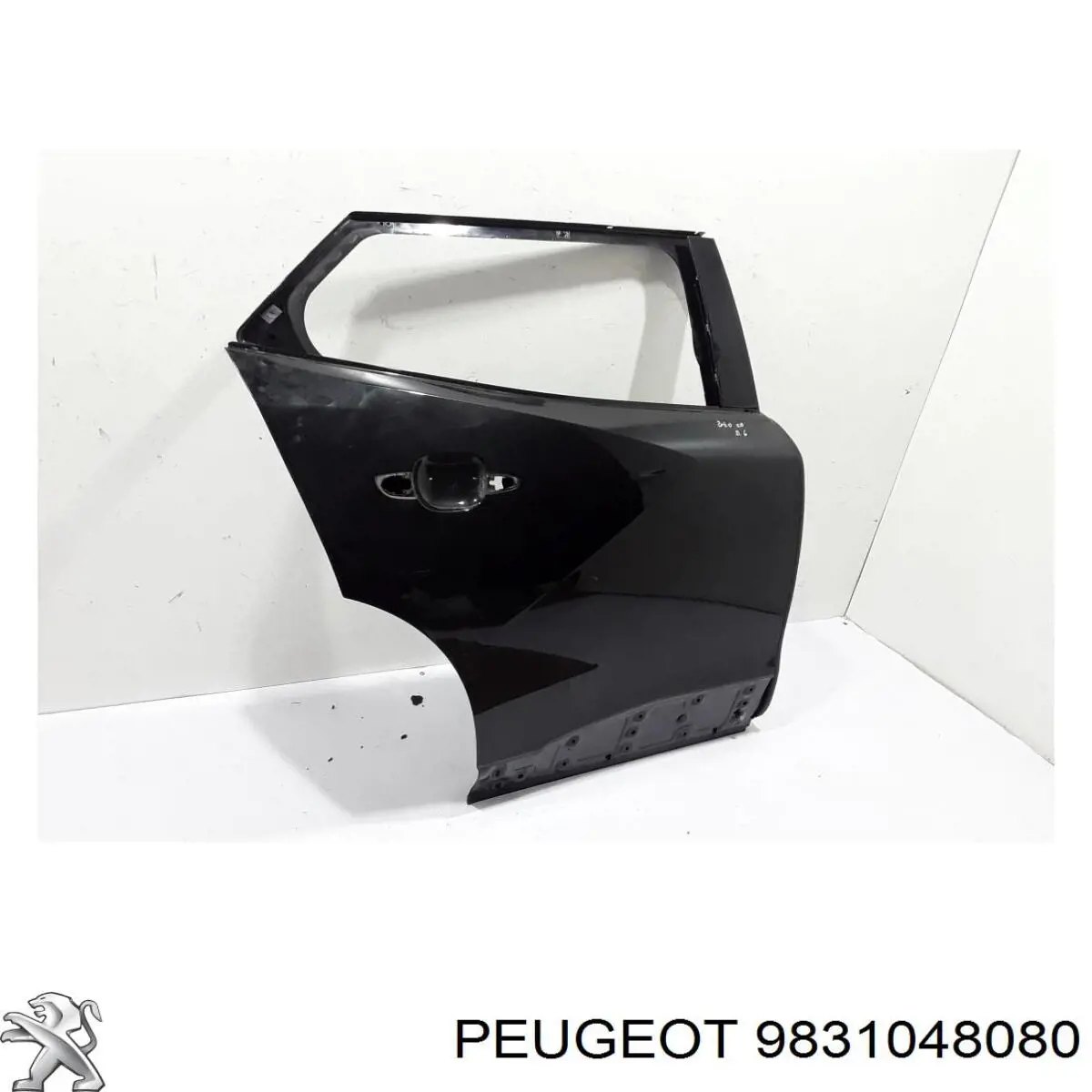 Drzwi tylne prawe 9831048080 Peugeot/Citroen