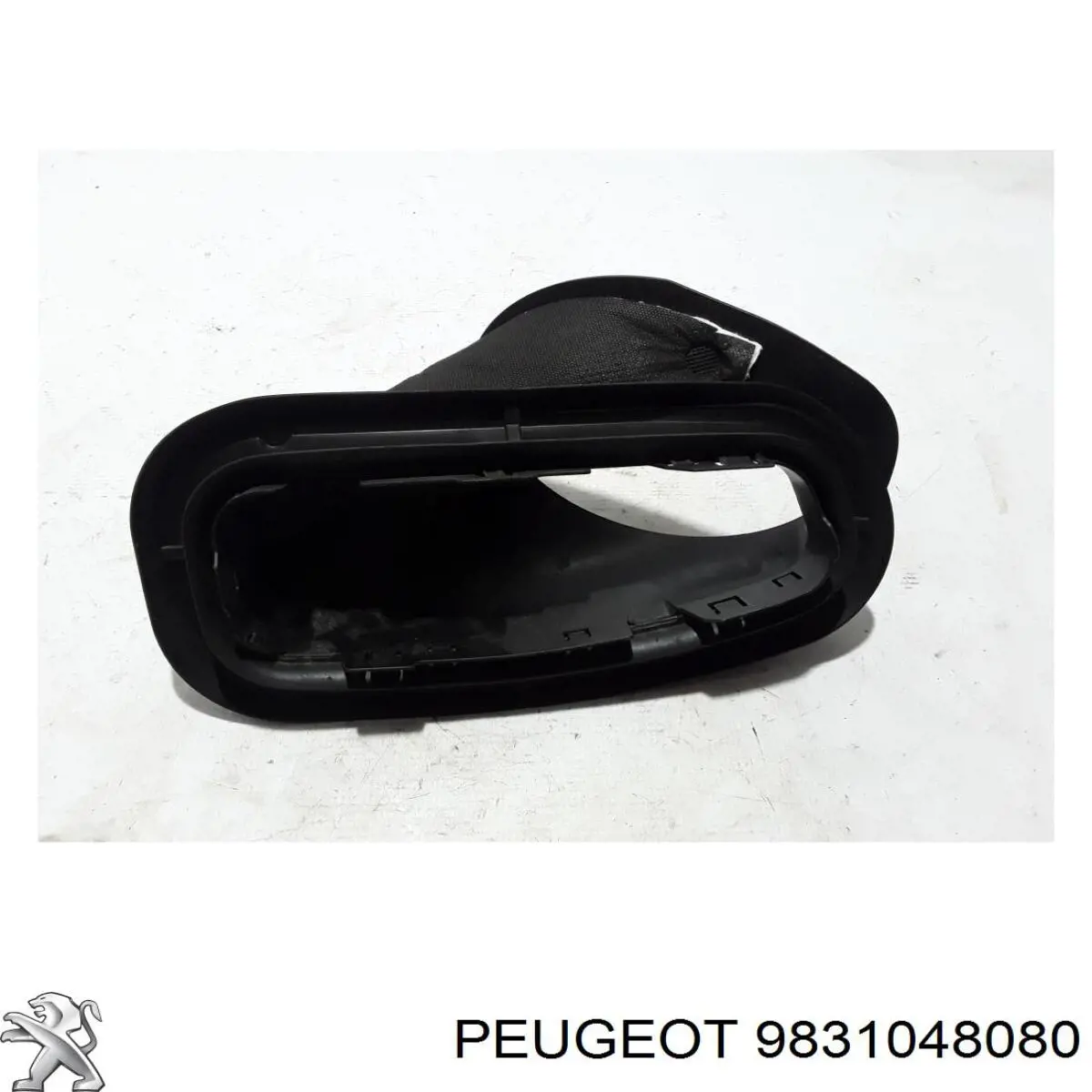 Drzwi tylne prawe 9831048080 Peugeot/Citroen