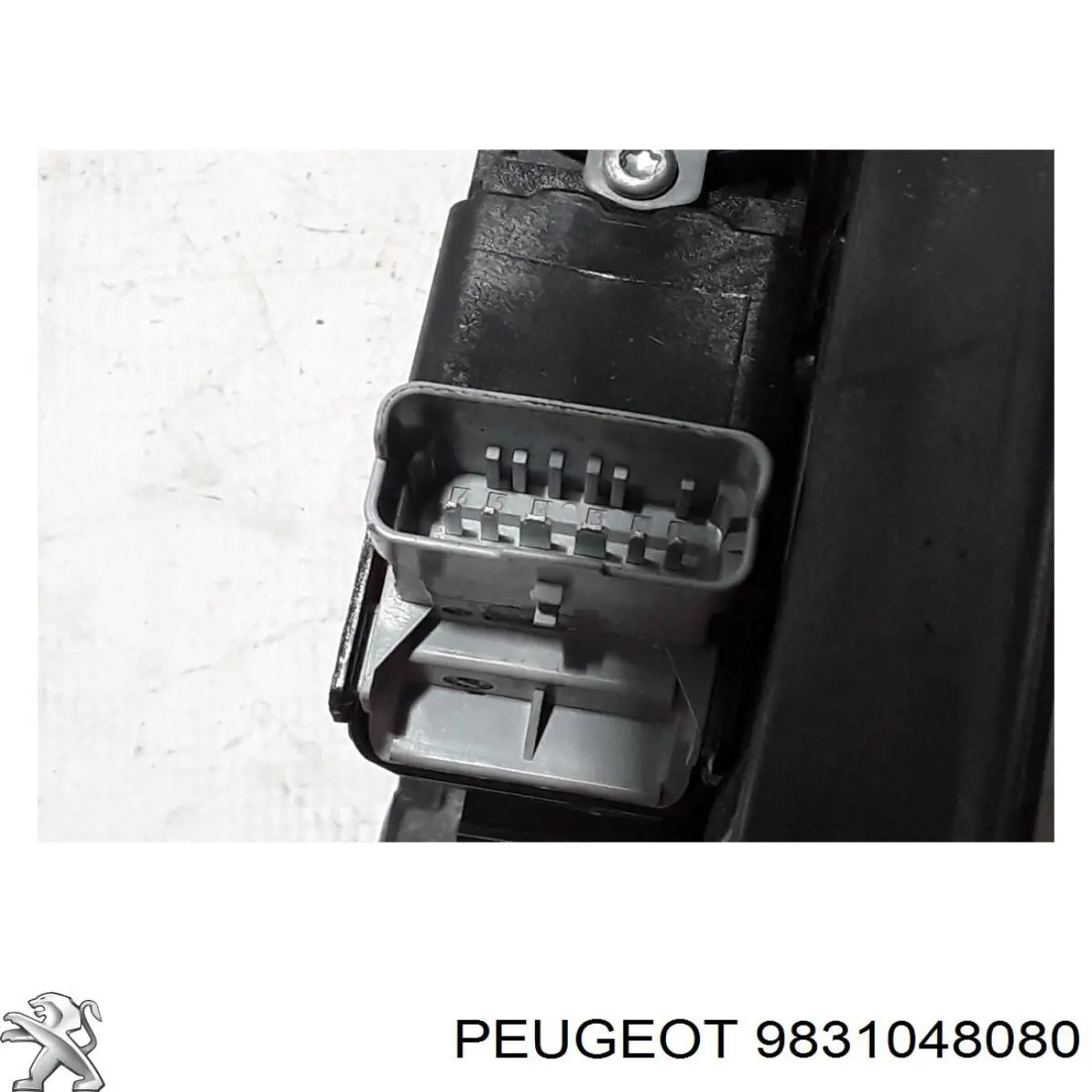 Drzwi tylne prawe Peugeot/Citroen 9831048080 cena, od 266,91 USD