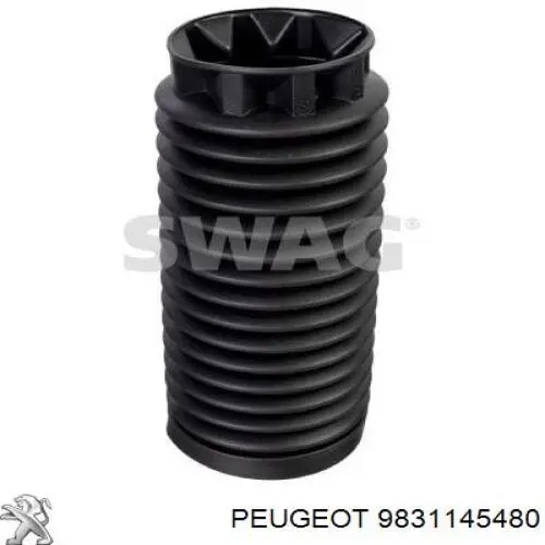 9831145480 Peugeot/Citroen Odbój amortyzatora przedniego