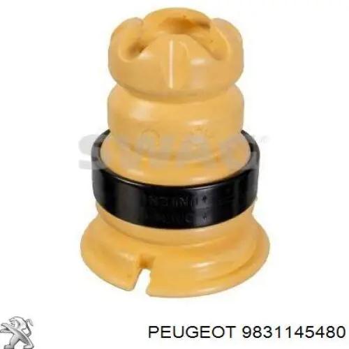 9831145480 Peugeot/Citroen Odbój amortyzatora przedniego