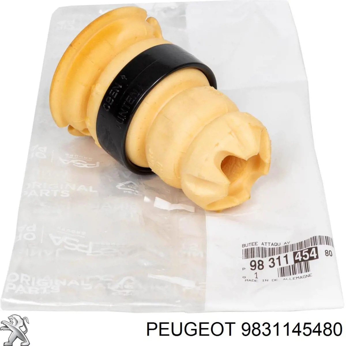 9831145480 Peugeot/Citroen odbój amortyzatora przedniego