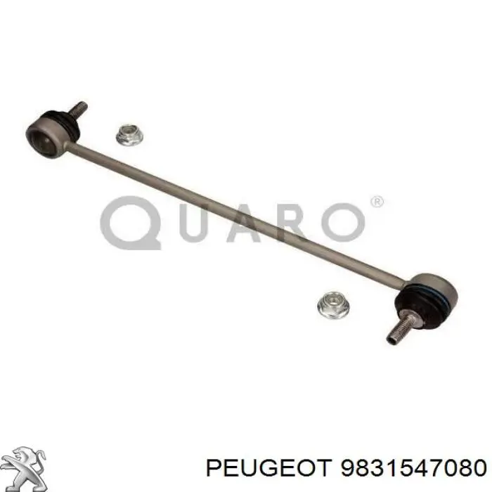 9831547080 Peugeot/Citroen Łącznik stabilizatora przedniego