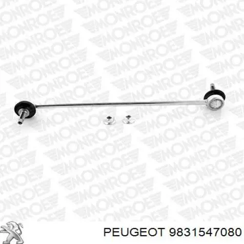 Do koszyka 9831547080 Peugeot/Citroen Łącznik stabilizatora przedniego