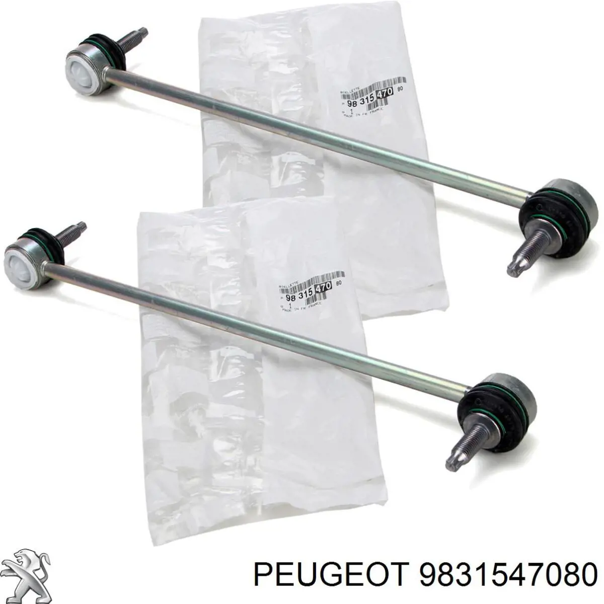 Łącznik stabilizatora przedniego Peugeot/Citroen 9831547080 cena, od 14,54 USD