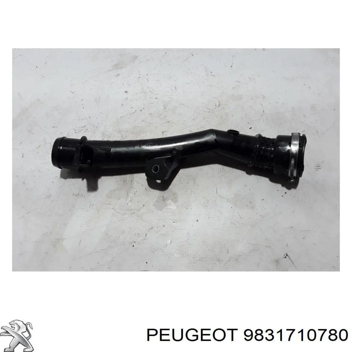 9810958380 Peugeot/Citroen Przewód (króciec) intercoolera