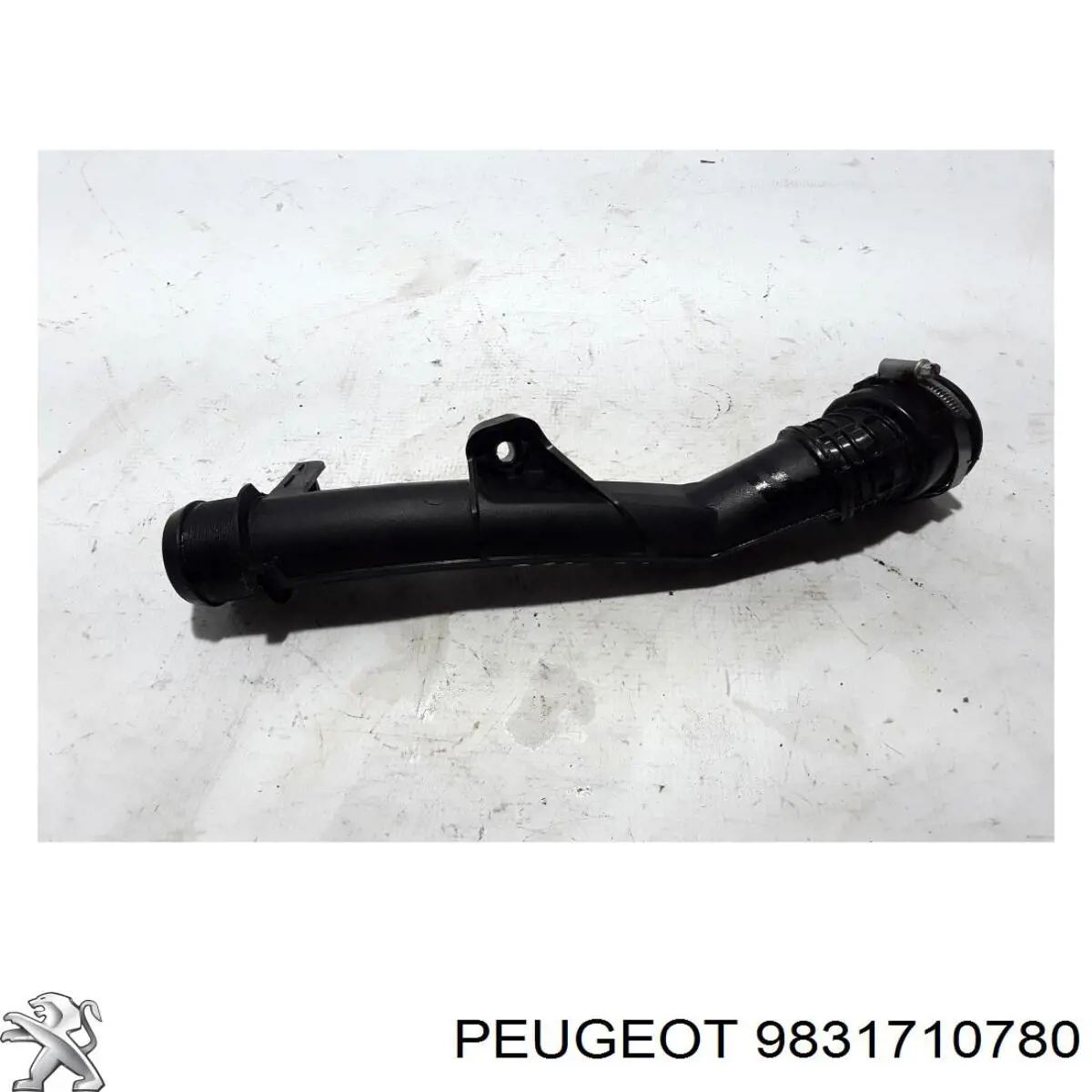 Przewód (króciec) intercoolera Peugeot/Citroen 9810958380 cena, od 56,18 USD