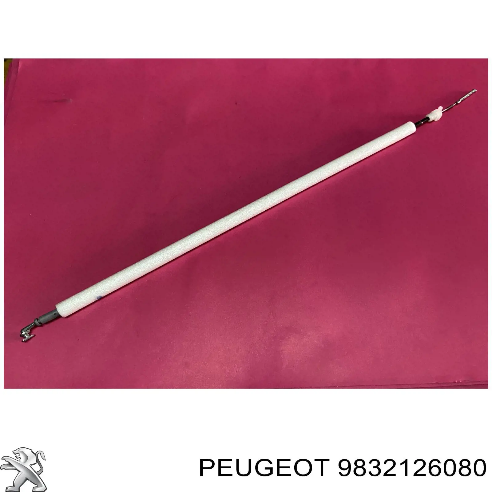 Zamek drzwi tylnych prawych skrzydłowych Peugeot/Citroen 9832126080 cena, od 80,02 USD