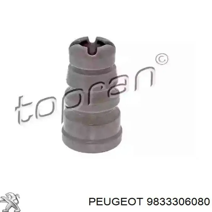 9833306080 Peugeot/Citroen Amortyzator przedni