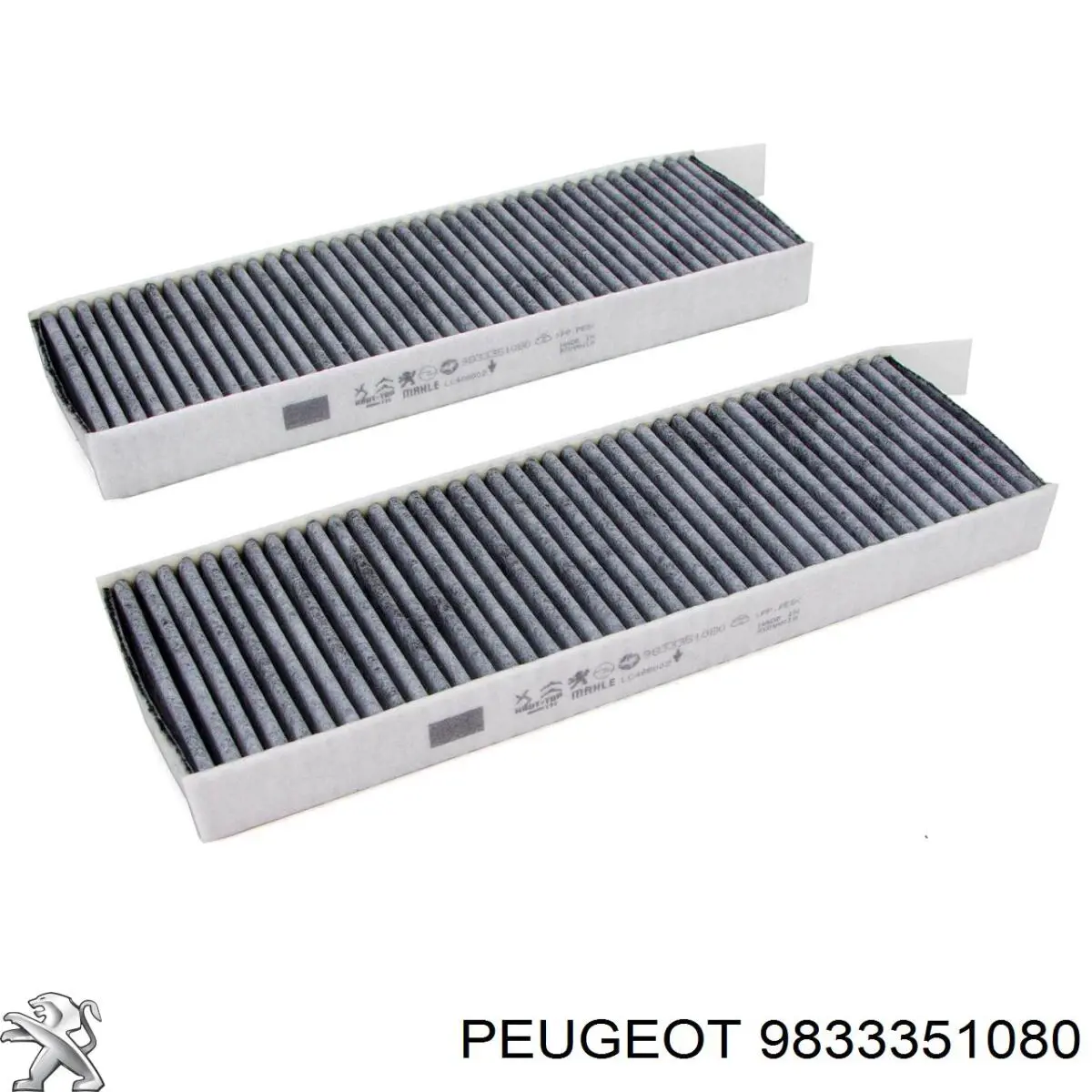 9833351080 Peugeot/Citroen Filtr kabiny