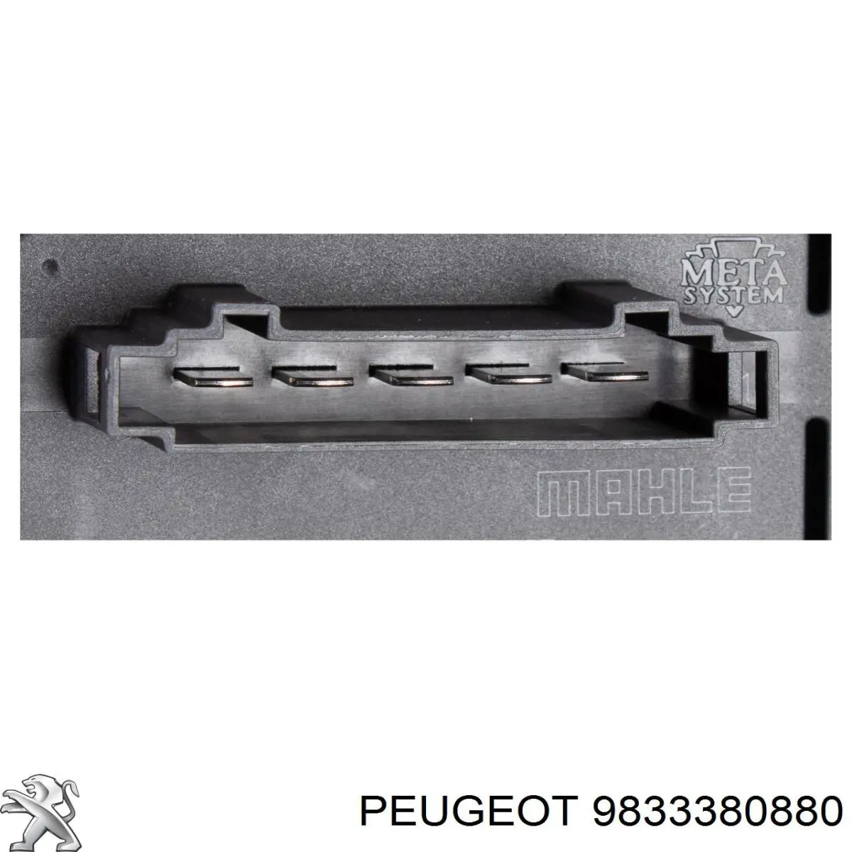 Rezystor wentylatora nagrzewnicy (ogrzewacza kabiny) Peugeot/Citroen 9833380880 cena, od 54,16 USD