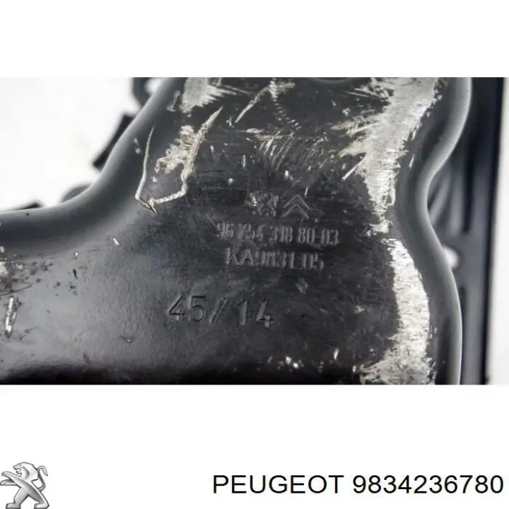 Miska olejowa silnika Peugeot/Citroen 9675431880 cena, od 95,34 USD