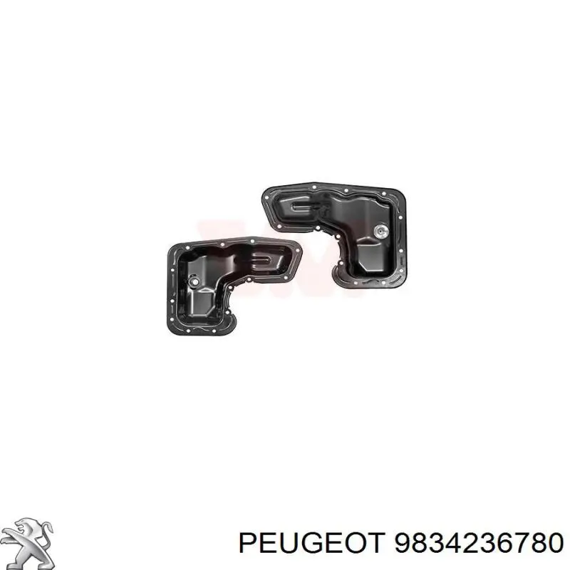 Miska olejowa silnika Peugeot/Citroen 9834236780 cena, od 84,17 USD