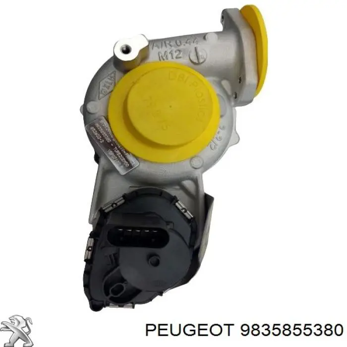 Turbina Peugeot/Citroen 9820728080 cena, od 461,40 USD