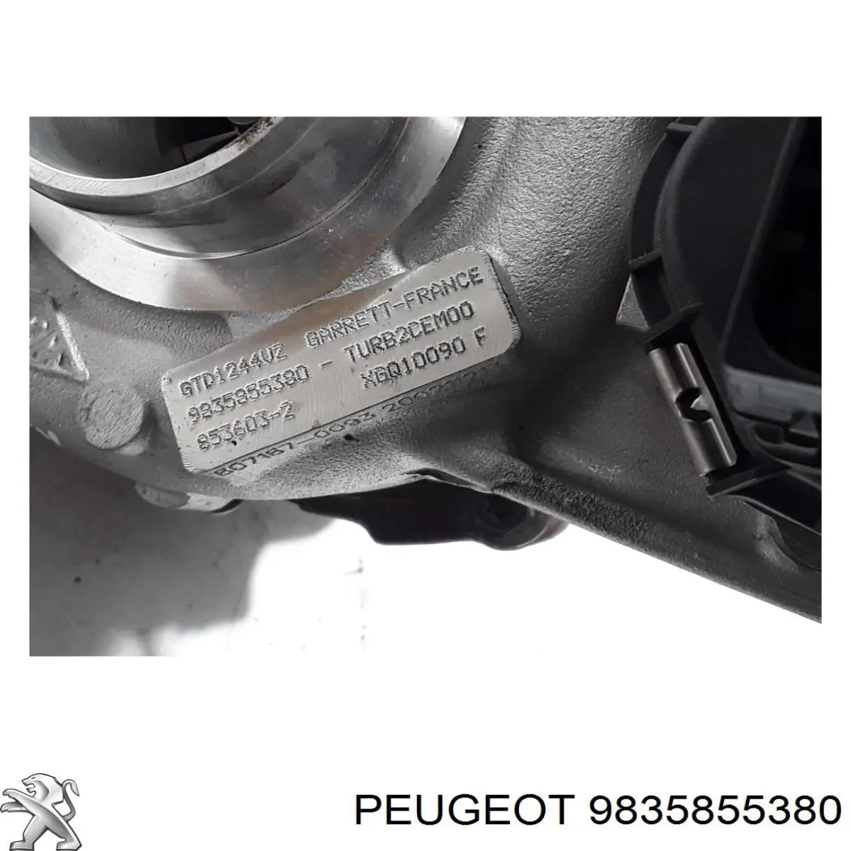 Do koszyka 9820728080 Peugeot/Citroen Turbina