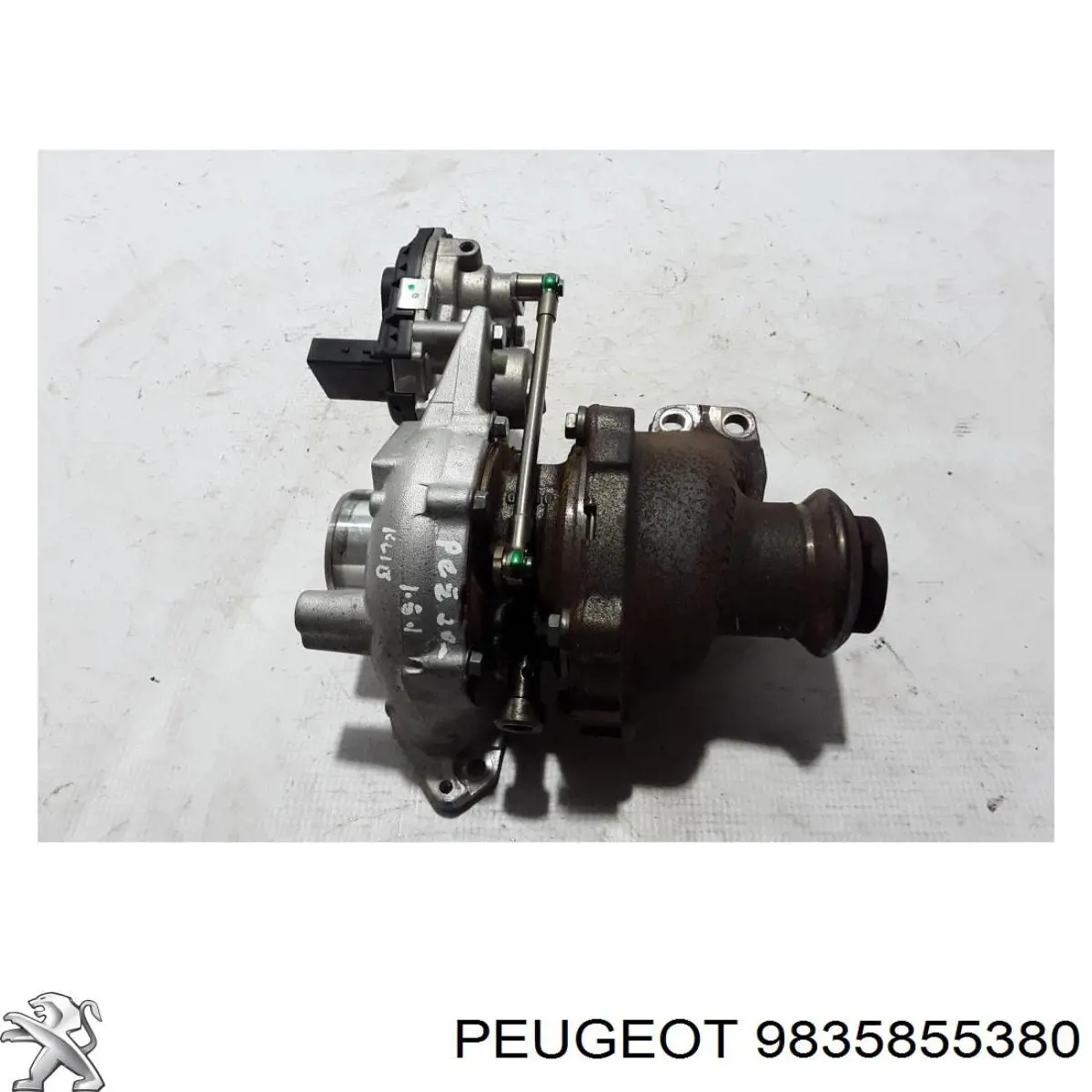 9820728080 Peugeot/Citroen Turbina
