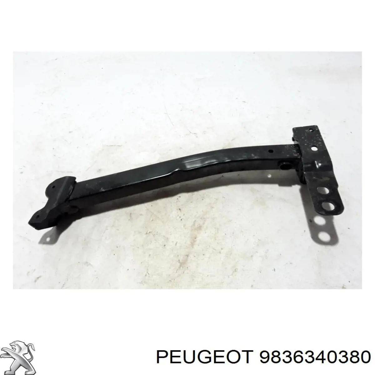 Wspornik wzmocnienia zderzaka przedniego Peugeot/Citroen 9836340380 cena, od 114,07 USD
