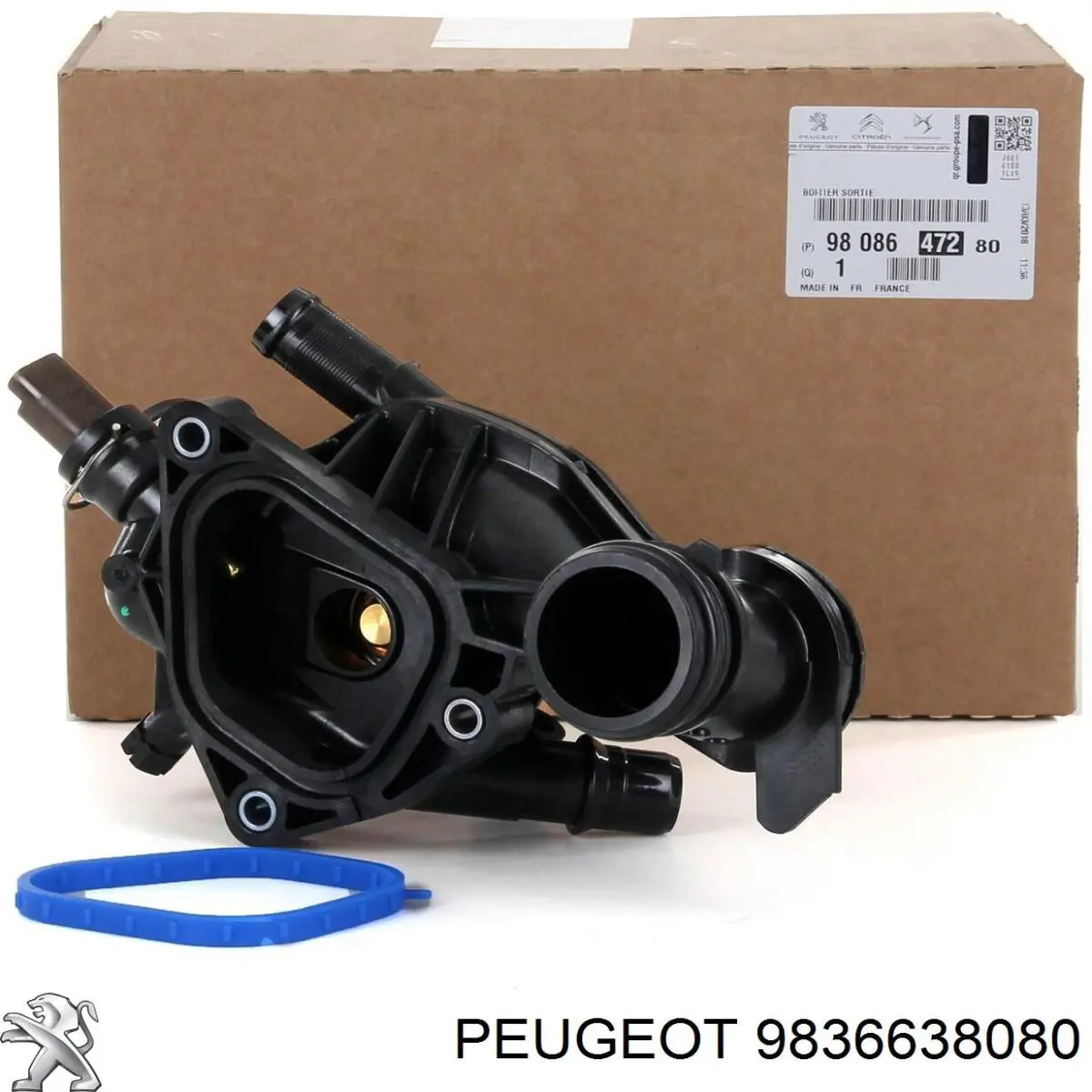 Dyfuzor chłodnicy, w komplecie z silnikiem i wirnikiem Opel 9806313580