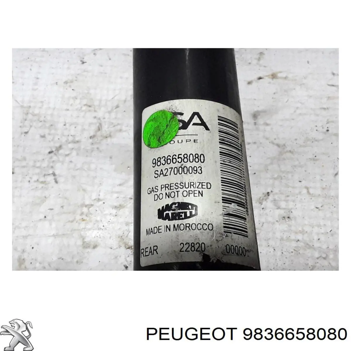 Amortyzator tylny Monroe G1441 cena, od 61,72 USD