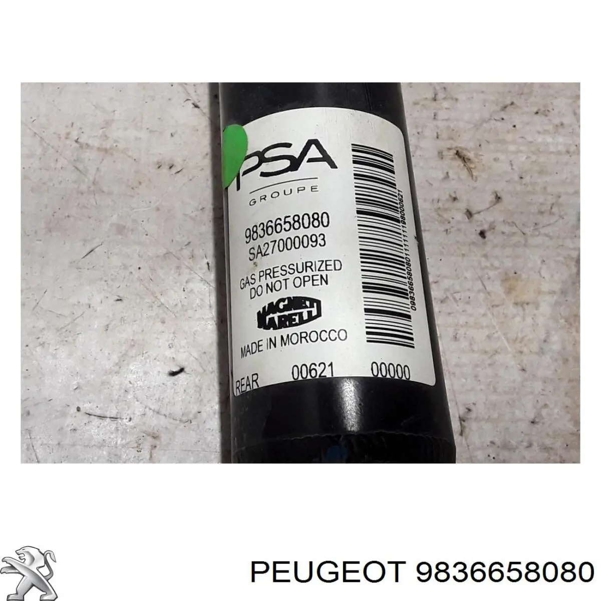 Do koszyka G1441 Monroe Amortyzator tylny