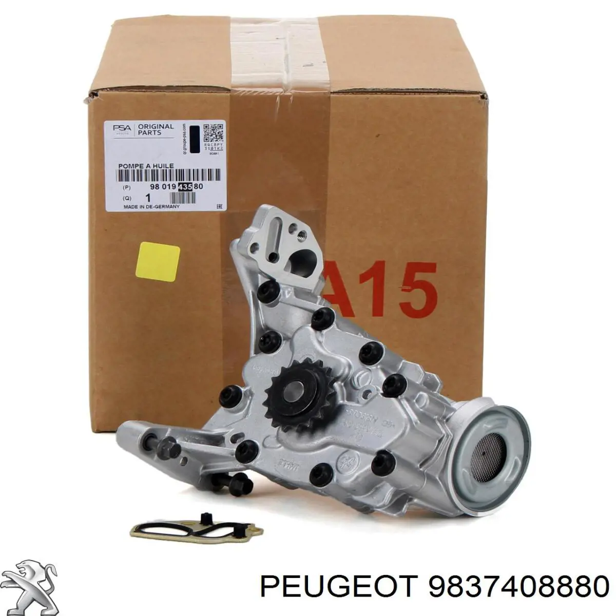 9837408880 Opel Pompa oleju