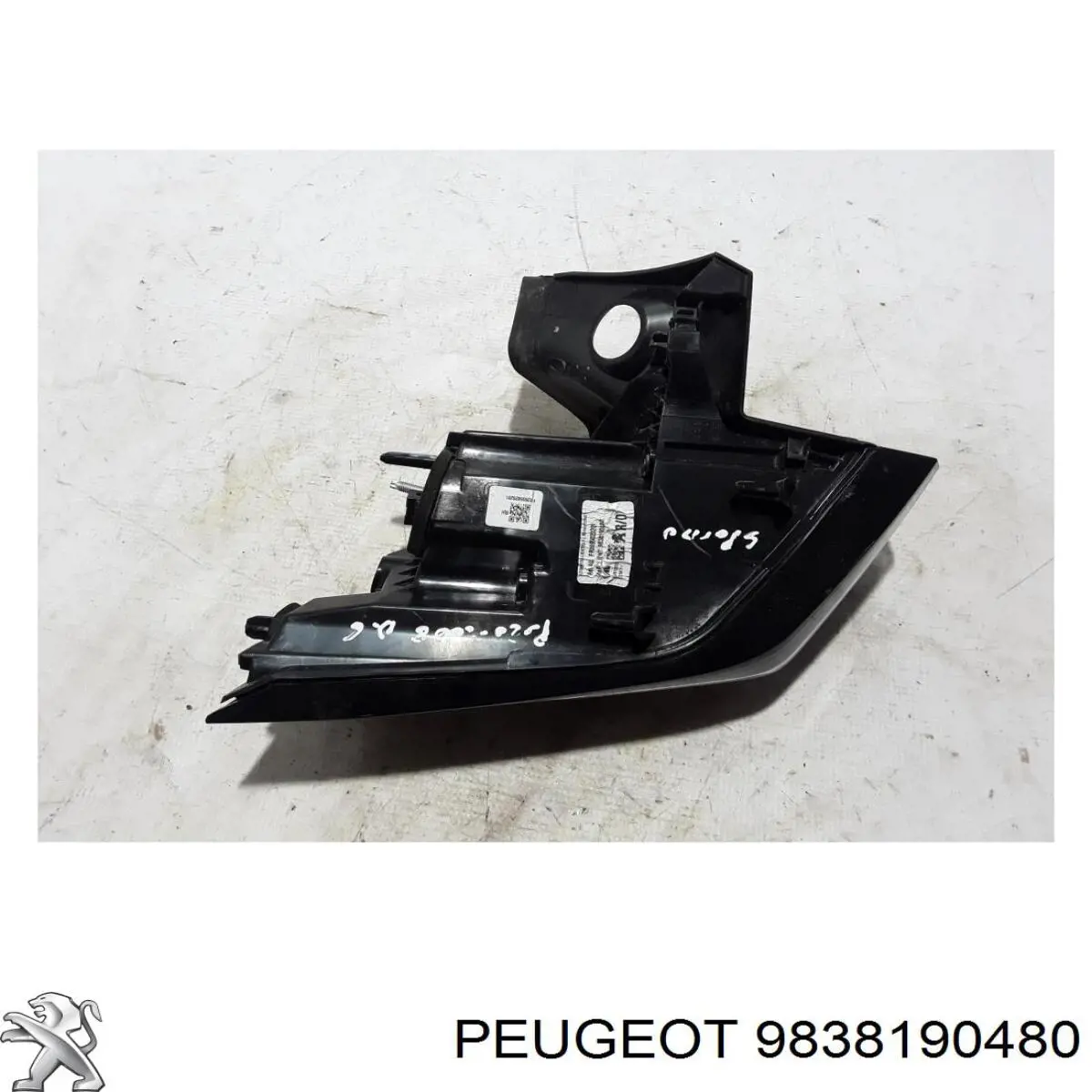 9838190480 Peugeot/Citroen Lampa zespolona tylna prawa zewnętrzna