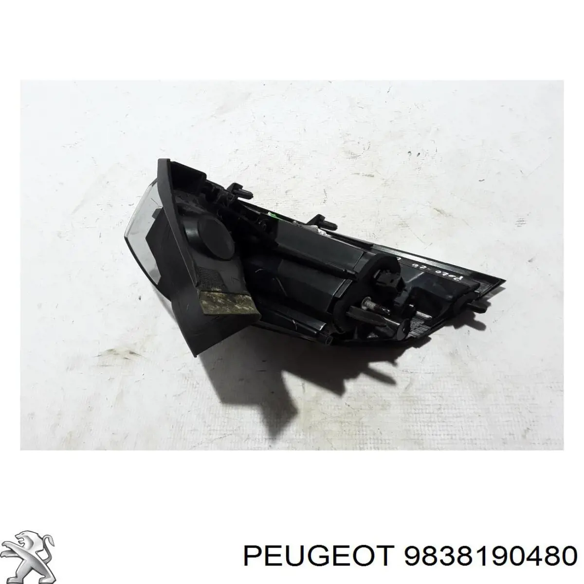 9838190480 Peugeot/Citroen Lampa zespolona tylna prawa zewnętrzna