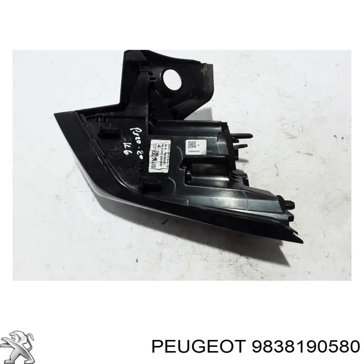 Do koszyka 9838190580 Peugeot/Citroen Lampa zespolona tylna lewa zewnętrzna