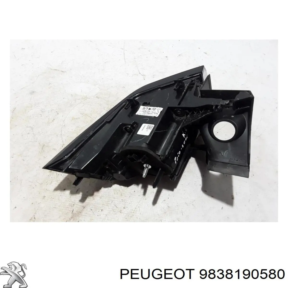 9838190580 Peugeot/Citroen Lampa zespolona tylna lewa zewnętrzna