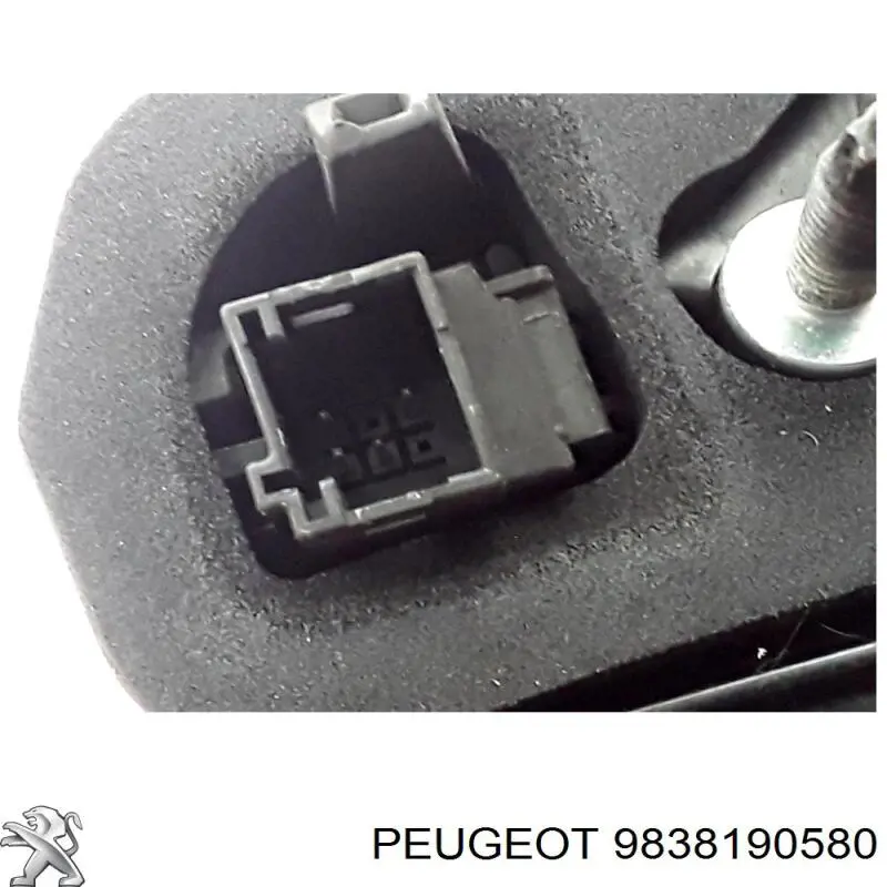 Lampa zespolona tylna lewa zewnętrzna 9838190580 Peugeot/Citroen
