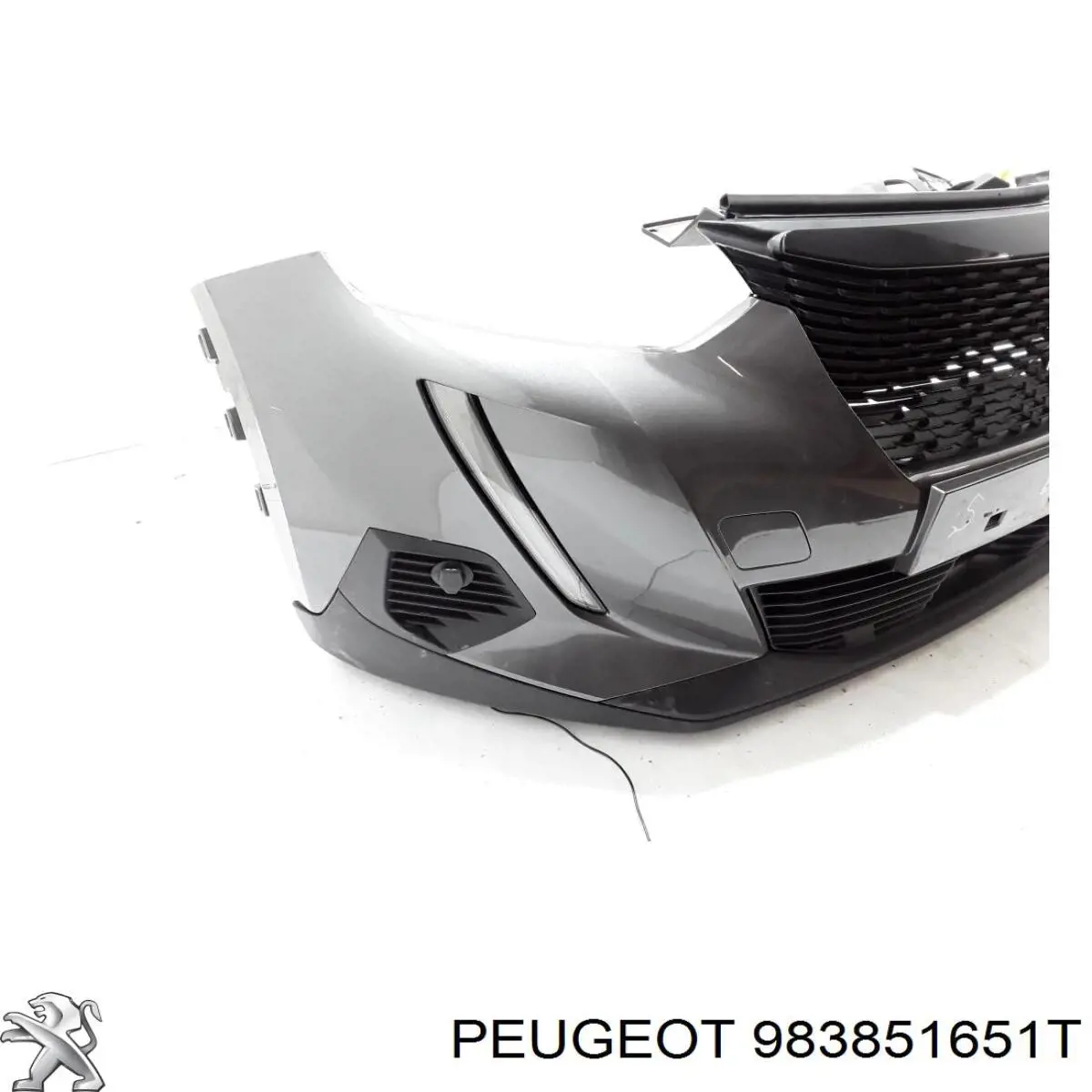 983851651T Peugeot/Citroen Zderzak przedni