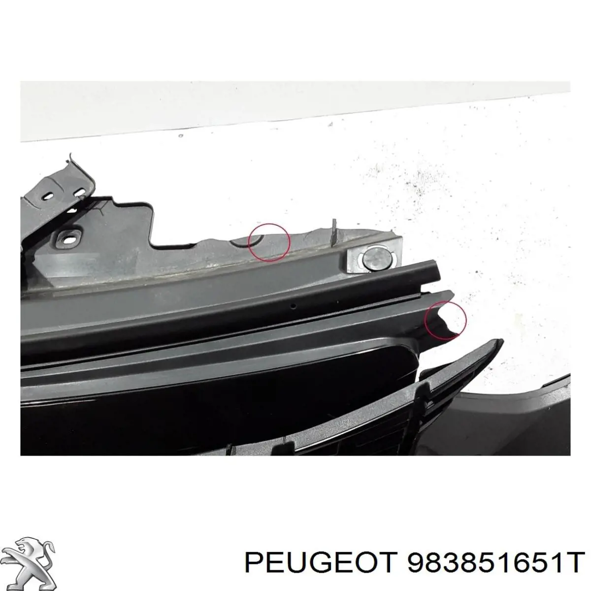 Zderzak przedni Peugeot/Citroen 983851651T cena, od 814,35 USD