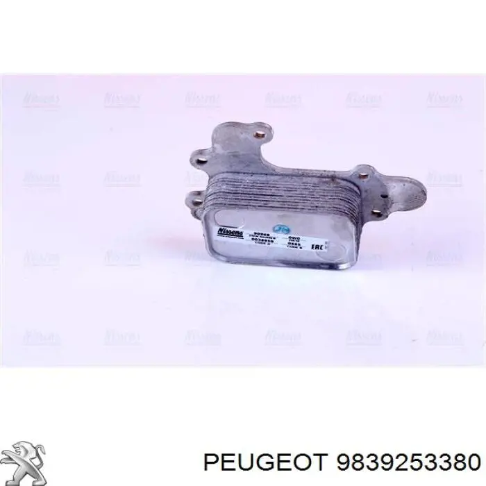 Chłodnica oleju Peugeot/Citroen 9815697880
