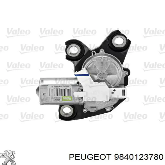 Silniczek wycieraczki tylnej szyby Peugeot/Citroen 9840123780 cena, od 105,12 USD