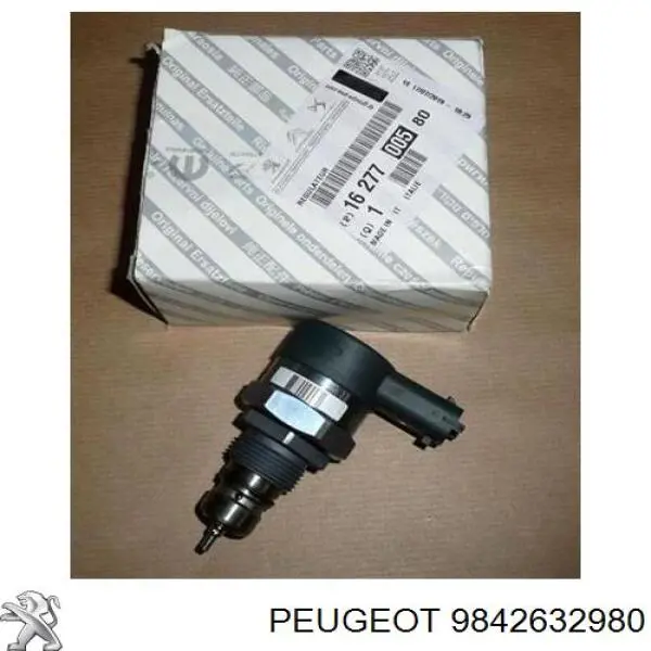 Do koszyka 9842632980 Peugeot/Citroen Przepustnica, komplet