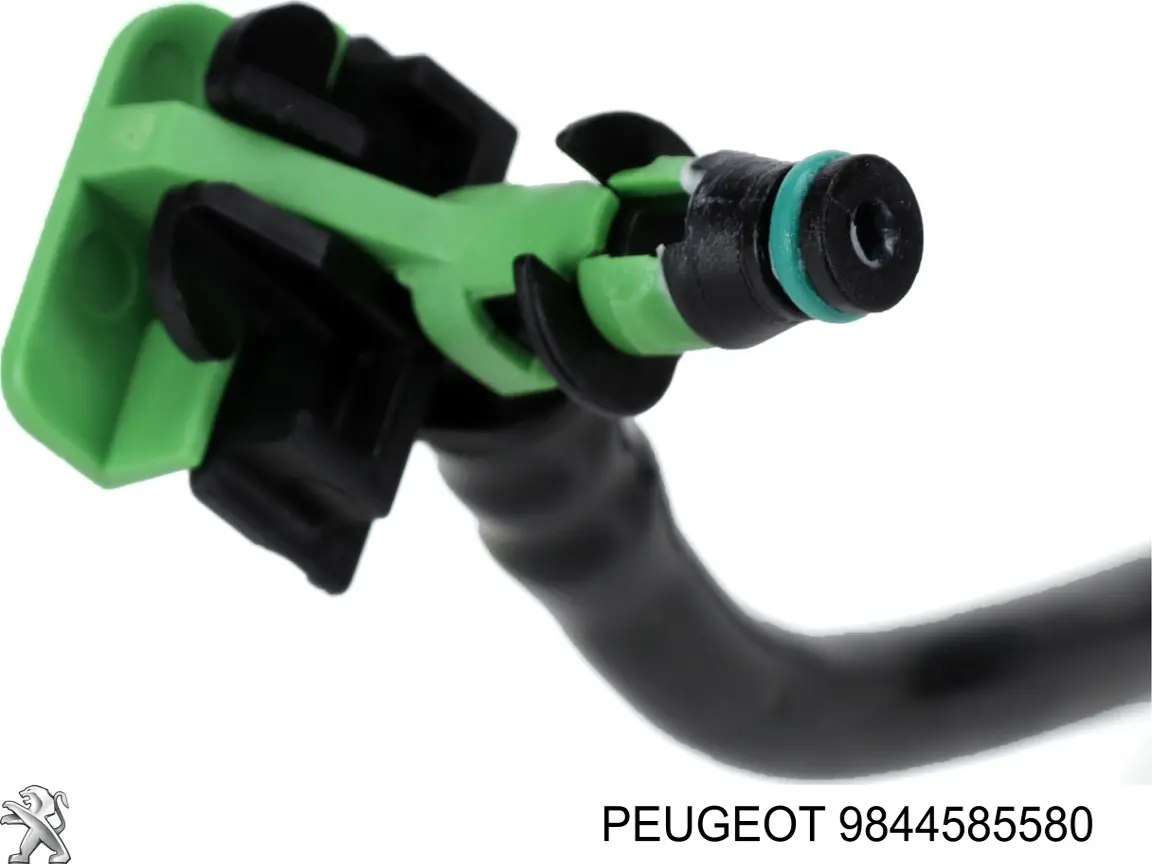 9844585580 Peugeot/Citroen Rurka paliwa, zwrotna od wtryskiwaczy